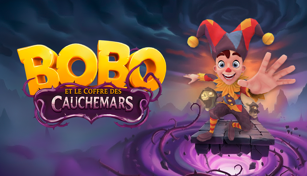 BOBO ET LE COFFRE DES CAUCHEMARS key art