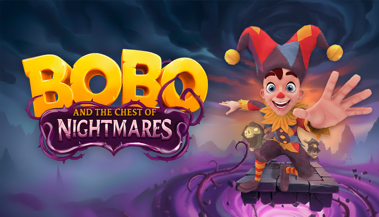 BOBO AND THE CHEST OF NIGHTMARES key art